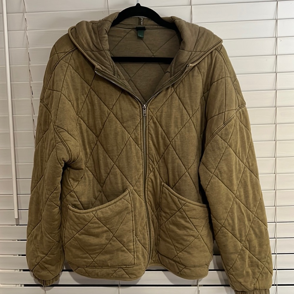 wild fable - Women’s quilted jacket, Size Medium